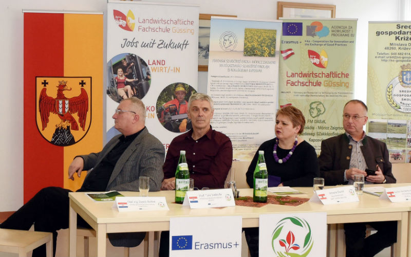Pressekonferenz in Güssing