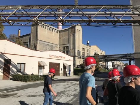 Besichtigung der Zuckerfabrik